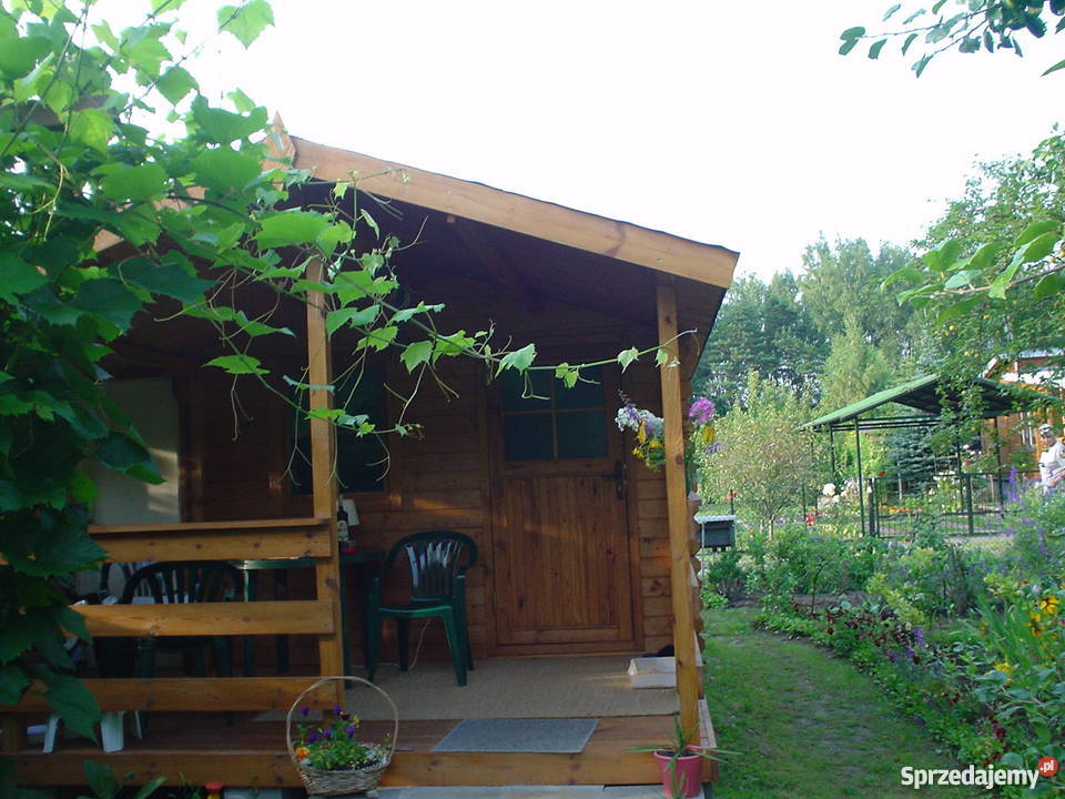 Działka rekreacyjna ROD Grochowa koło Piaseczna Warszawa