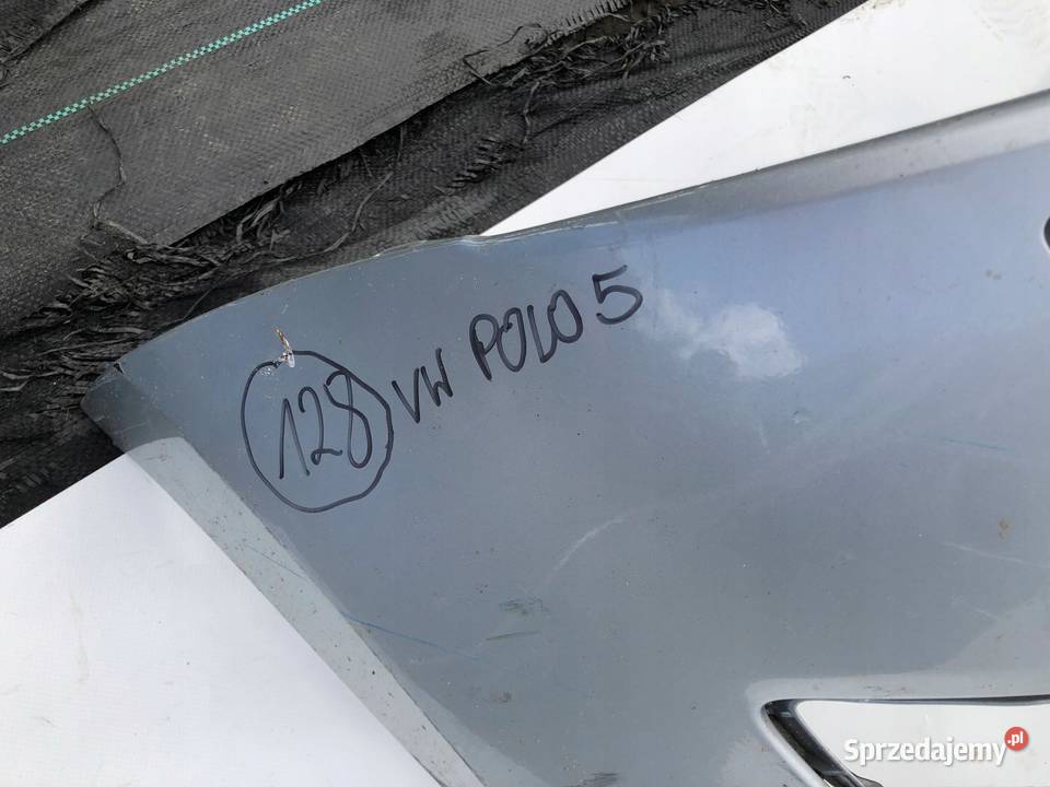ZDERZAK PRZÓD PRZEDNI VW POLO V PDC SPRYSKI wielkopolskie