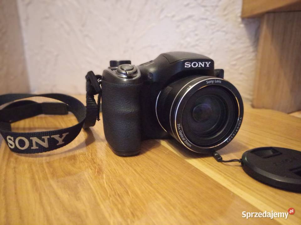 Aparat Sony DSCH300 podlaskie Łapy sprzedam