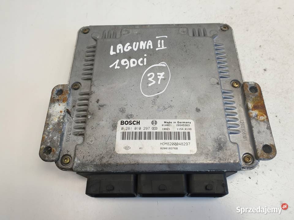 Renault Laguna II 19 DCI STEROWNIK SILNIKA lubelskie Janów