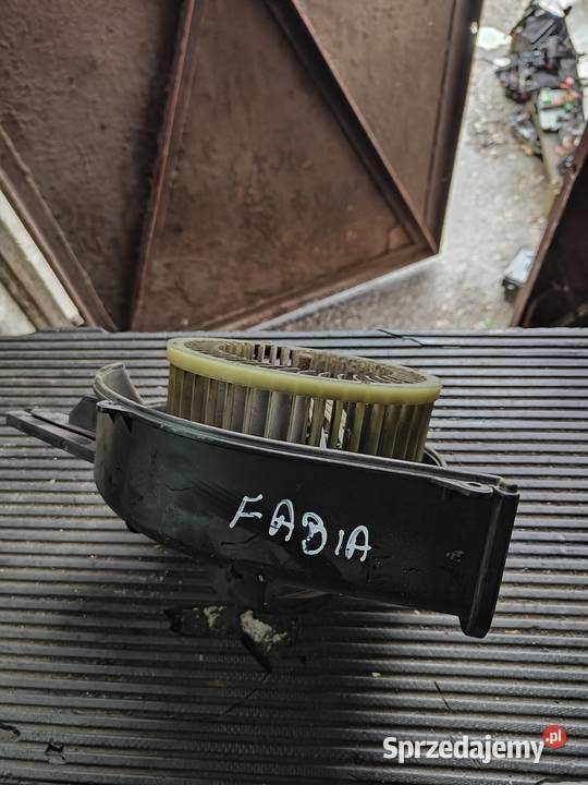 Wentylator nawiewu skoda Fabia 1 Puławy