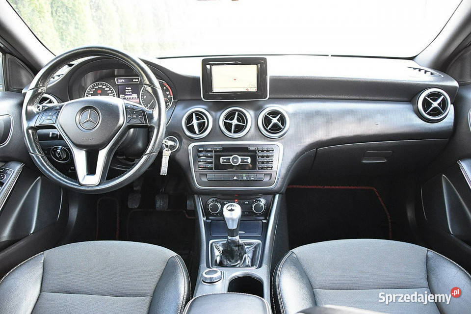 Mercedes GLA 180 118D PółSkóra Navi Xenon Led szary mazowieckie Nowe Kucice