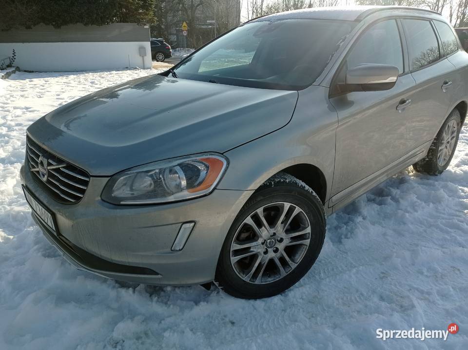 Volvo XC 60 T5 DriveE mazowieckie Warszawa