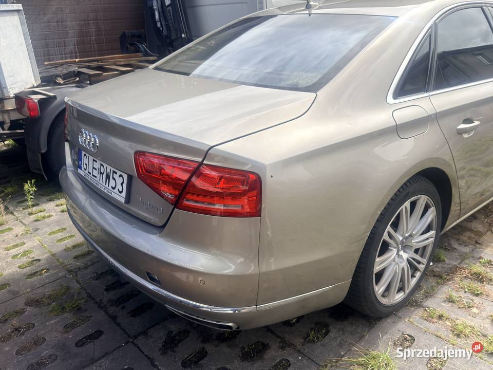 Sprzedam A8 30tdi uszkodzone na zdjęciach pomorskie sprzedam