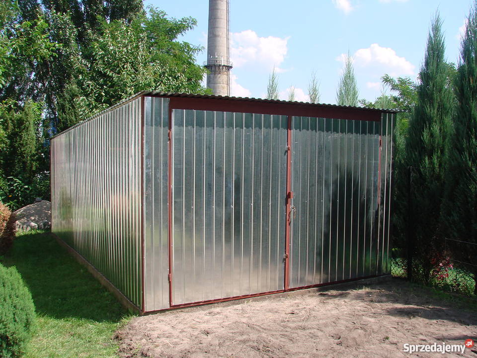 Garaze blaszaki transport montaz raty Garaże i miejsca postojowe Szydłów