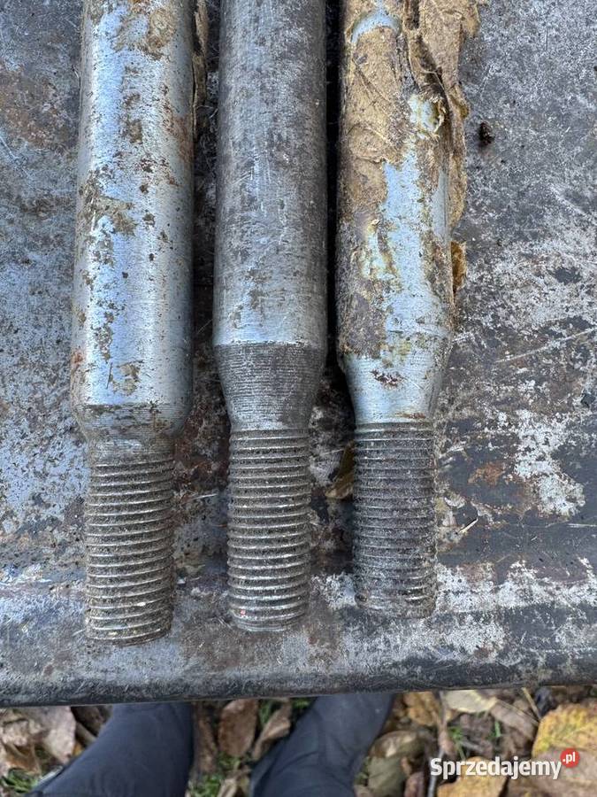 Dniepr K750 M72 Oryginalna OŚKA OŚ KOŁA TYŁ Nowa Przemyśl