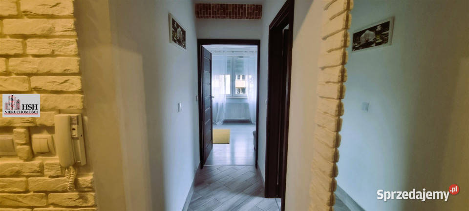 Mieszkanie Kraków 45 metrów 2 pokoje 45m2