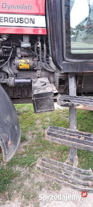 Sprzedam ciągnik Massey ferguson 6150 Słupca sprzedam