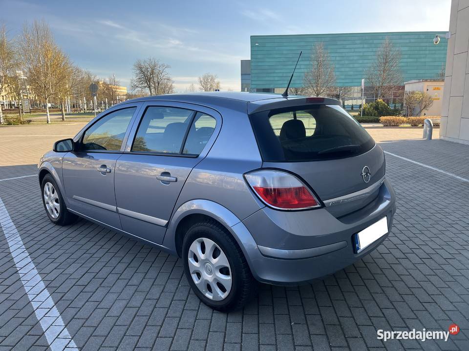 Opel Astra 16 Benzyna Klimatyzacja radio podlaskie Suwałki