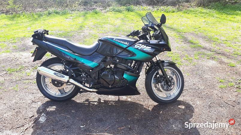 Kawasaki GPZ 500S