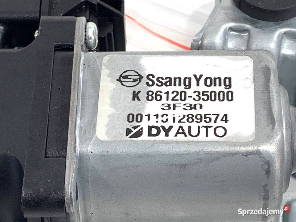 SILNIK WYCIERACZEK TYŁ SSANGYONG TORRES