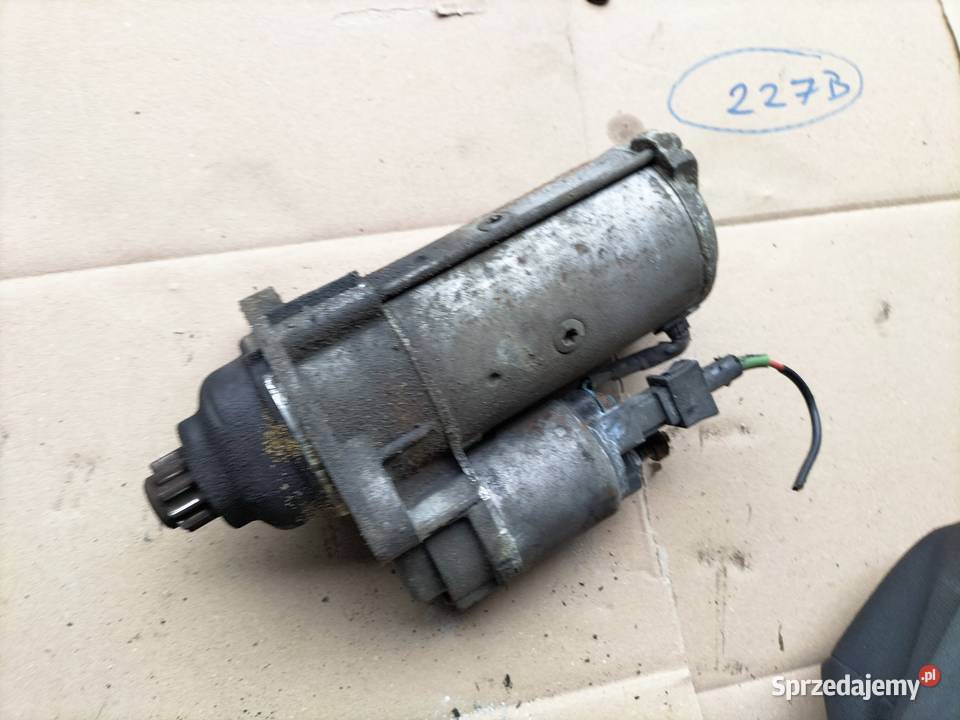 AUDI A38L A3 8L 19TDI 130 02A911024B ROZRUSZNIK Kamień-Kolonia