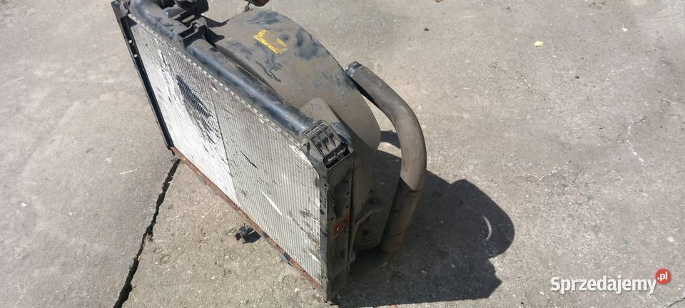 Kia K2500 K2700 chłodnice Chłodnie wody Krzanowice