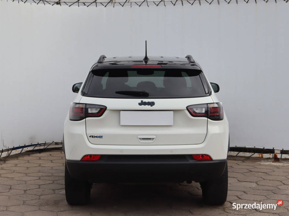 Jeep Compass 4xe tempomat Łódź