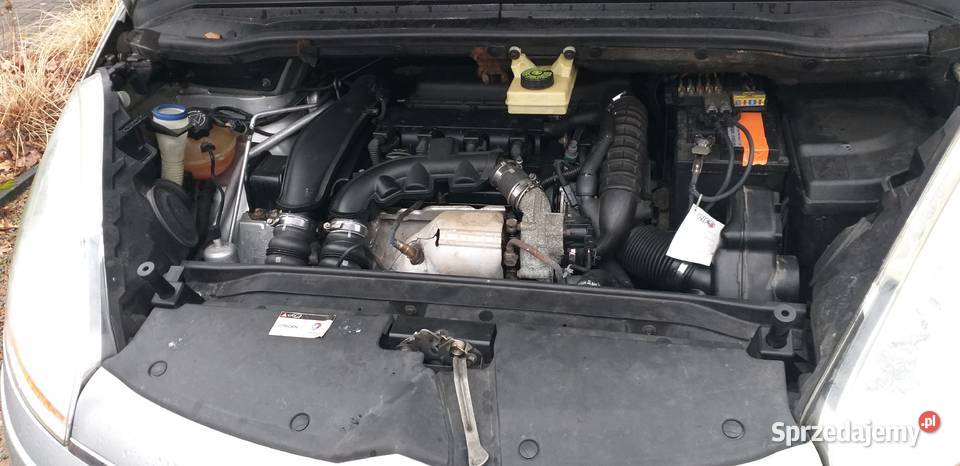 Citroen C4 Picasso16 benzyna Automat7 osob153 Zarejestrowany w Polsce C4 Grand Picasso Niepołomice
