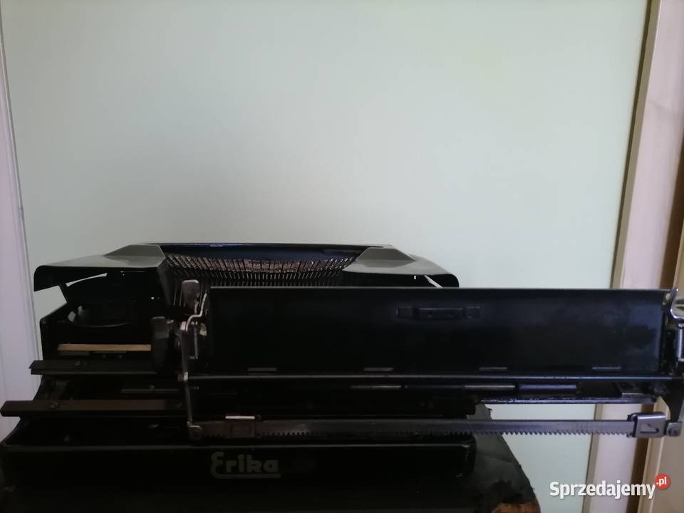 Stara maszyna do pisania z lat 40 tych Pozostałe Kolekcje Kraków