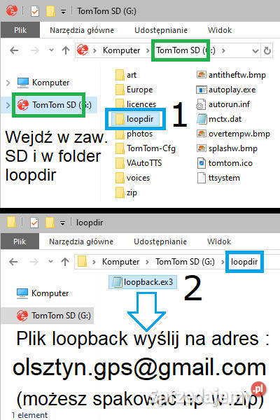 Mapa Renault Carminat LIVE TomTom 1130 202405 GPS i akcesoria Olsztyn