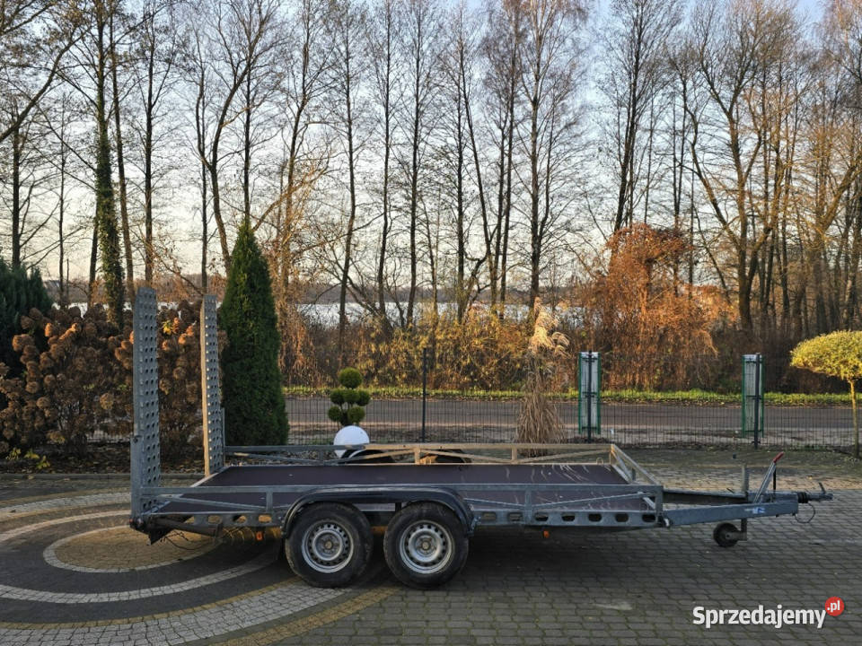 do przewozu samochodów Wiola Przyczepka do Przyczepy i naczepy Skępe