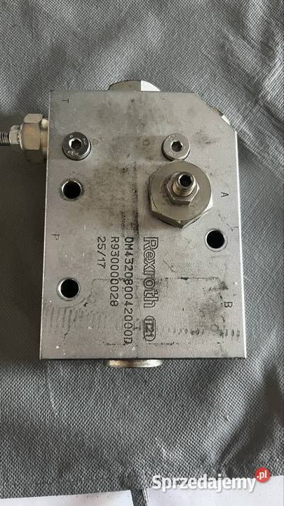 Zawór sterujący przepływem Bosch Rexroth Pozostałe
