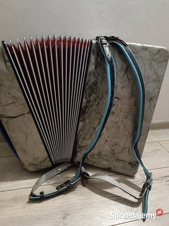 Akordeon włoski 120 basów SilvioMarotta podkarpackie Dębica