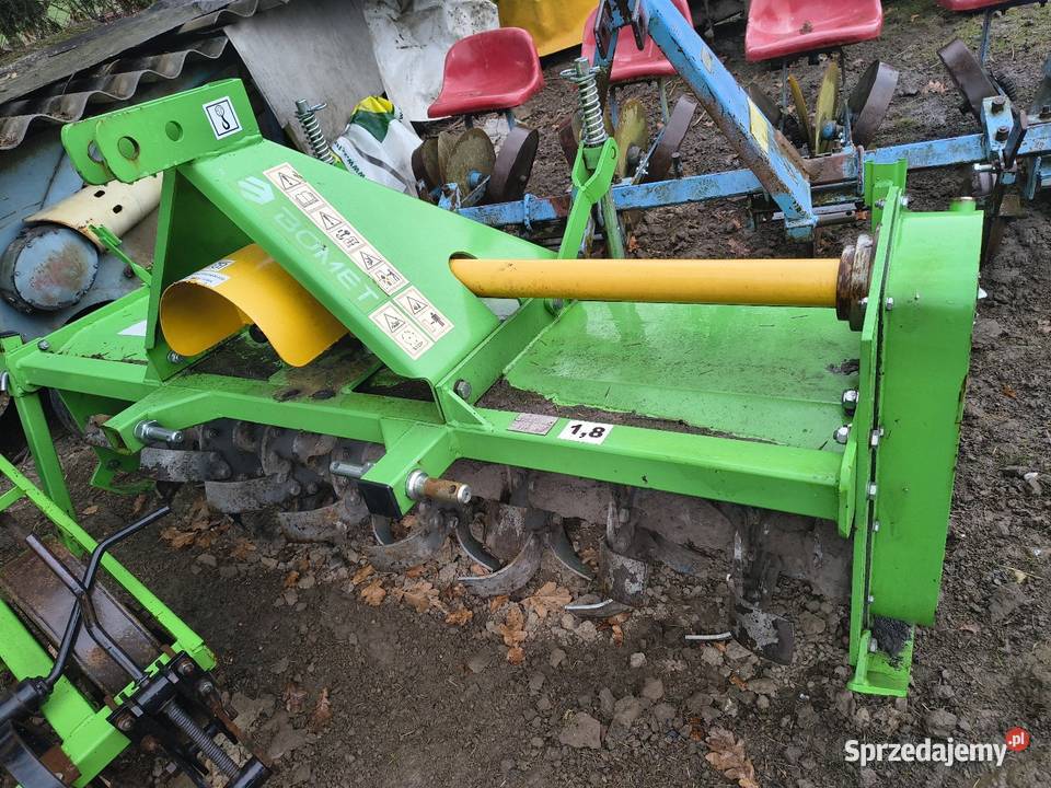Brona talerzowa Bomet Akpil 2m 240 Agregat Zamość