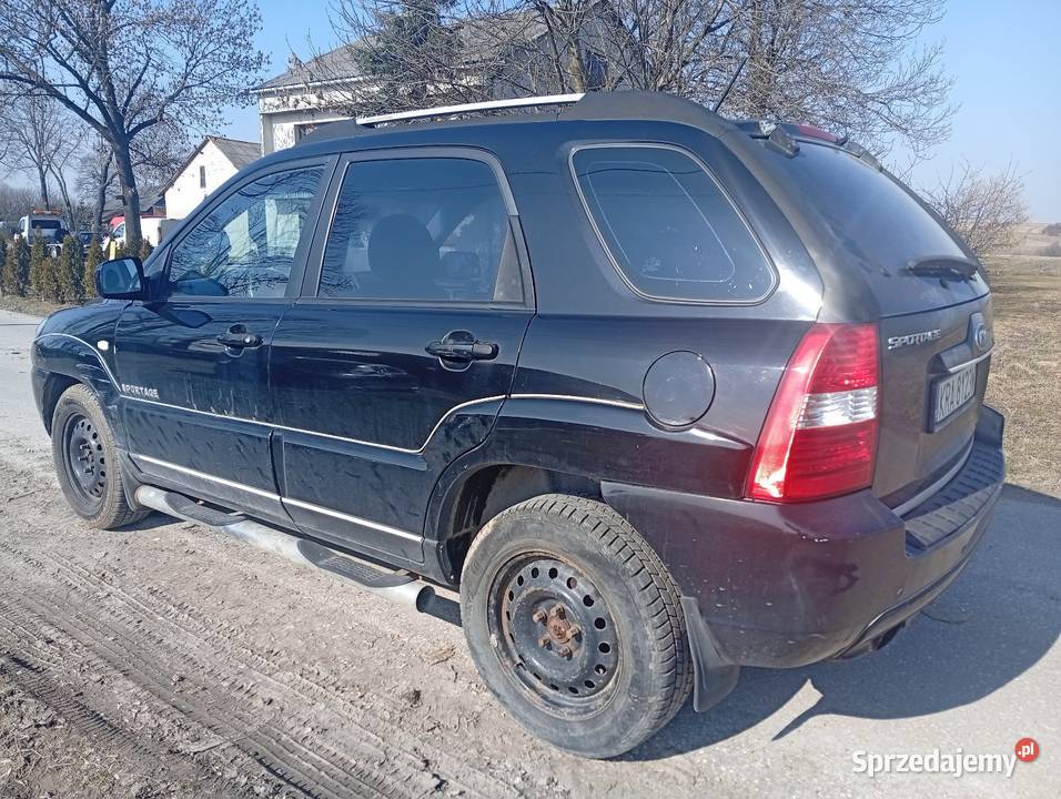 Kia sportage 2006 20 crdi 113KM