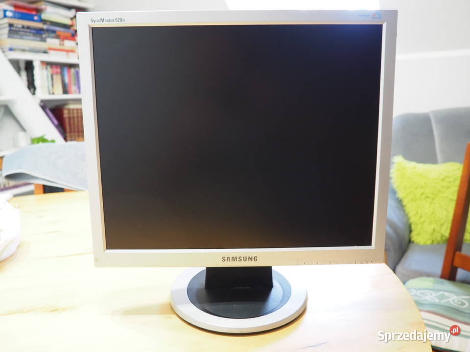 Monitor Samsung 19 Elektronika dolnośląskie Leśna