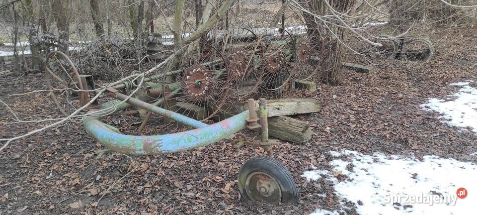 Przetrzasaczo zagrabiarka 5 gwiazdowa Jankowice sprzedam