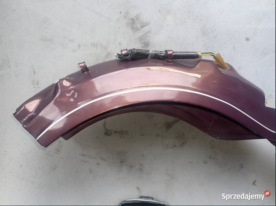 Błotnik lampa tył Yamaha XV Virago 750 92r Błotniki motocyklowe Ostrzeszów