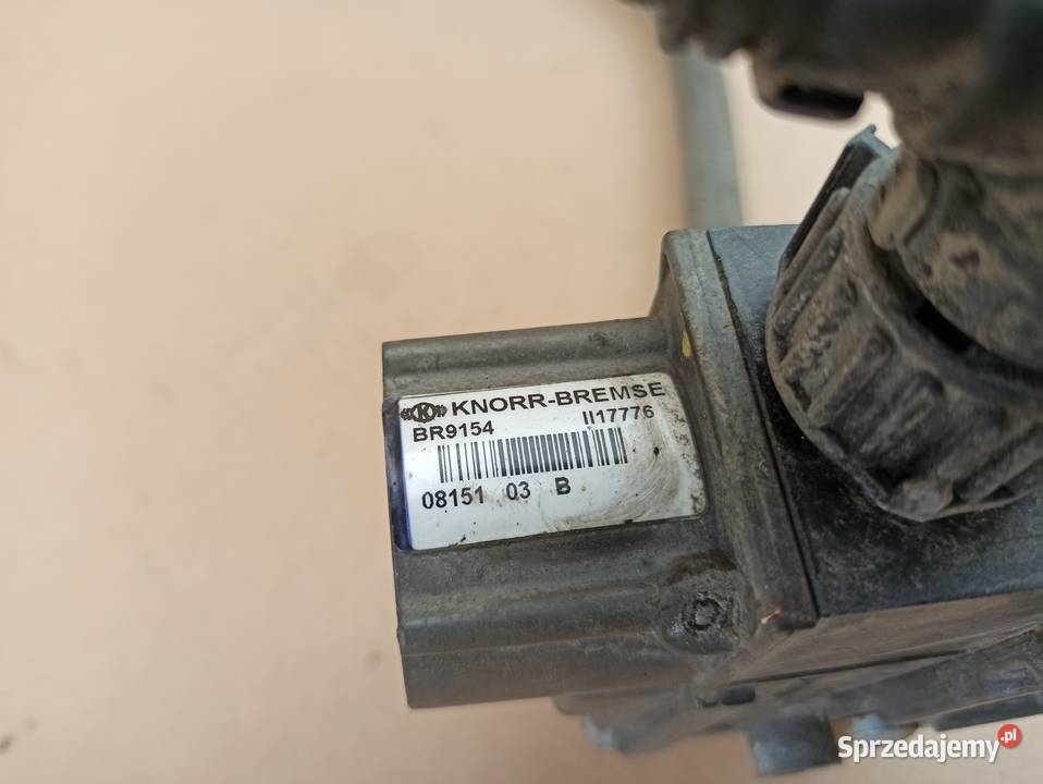 MAN IVECO ZAWÓR MODULATOR ABS KNORR BREMSE lubuskie Bieleń