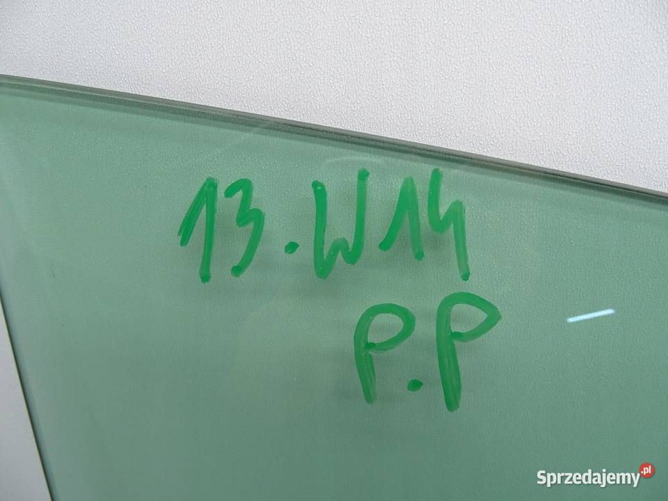 SZYBA DRZWI PRAWA PRAWY PRZÓD PRZEDNIA KIA sprzedam