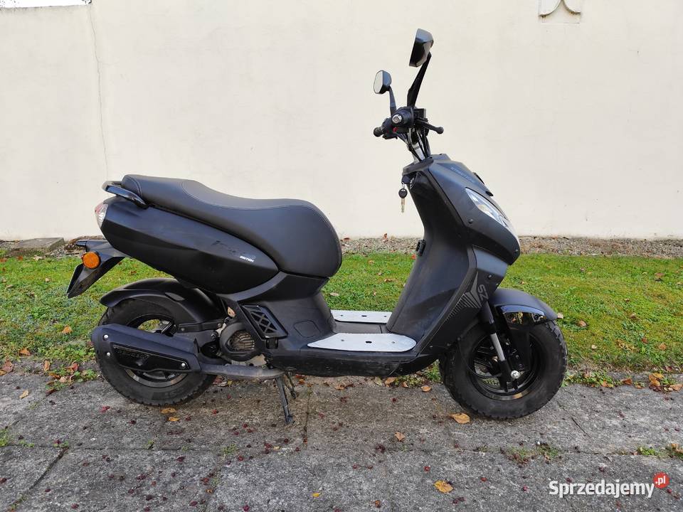 PEUGEOT StreetZone Kisbee 50 4T SKUTER 2023R 100