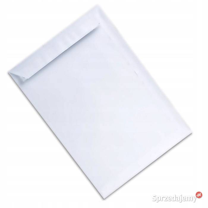 Koperta bez okienka C5 162 x 229 mm biały sprzedam