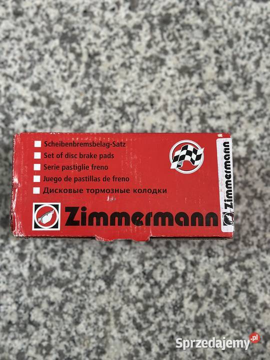 Klocki hamulcowe Zimmermann do Mercedes W221 Kraków
