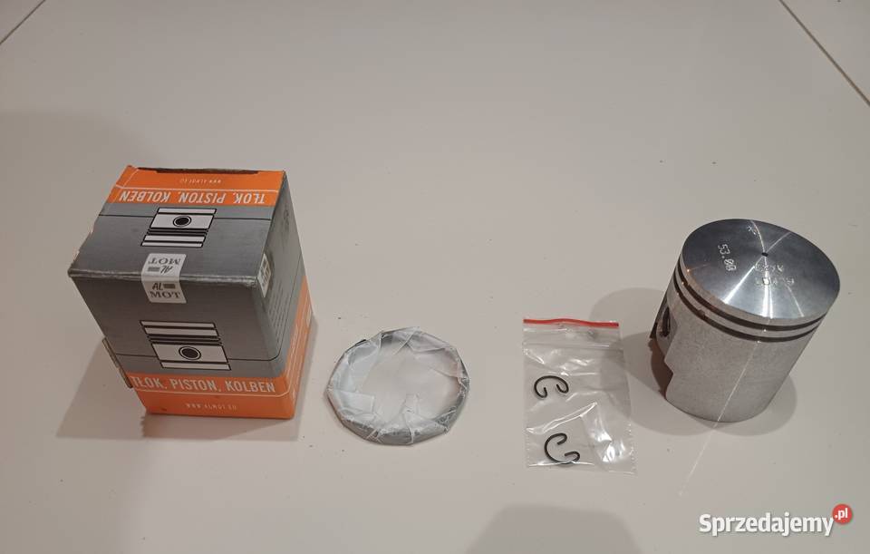Tłok wfm 125 Pruszków
