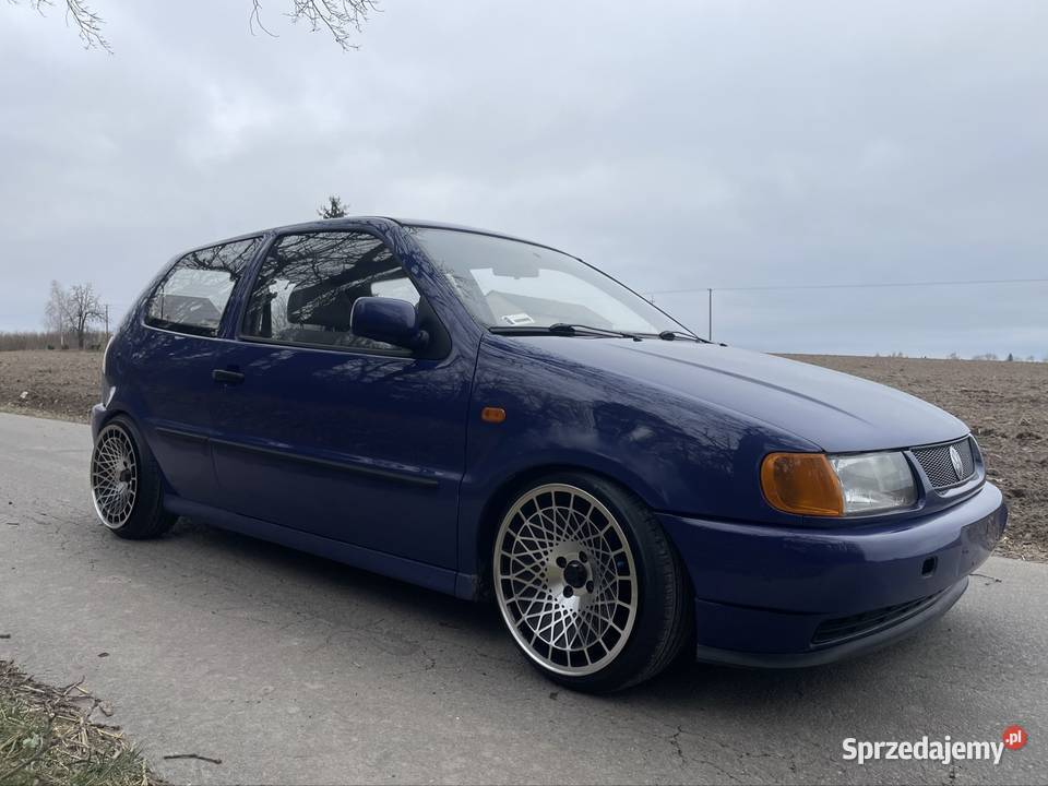 Volkswagen VW Polo 6n 14 LPG gwint JR Stance benzyna+LPG Piaski