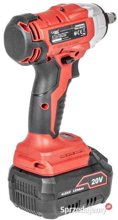 CEDRUS IWB250Li KLUCZ UDAROWY AKUMULATOROWY Pozostałe sprzedam