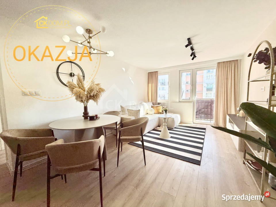 Nowoczesne 2 pokoje parku Kaczmarka Chęcińska Kielce