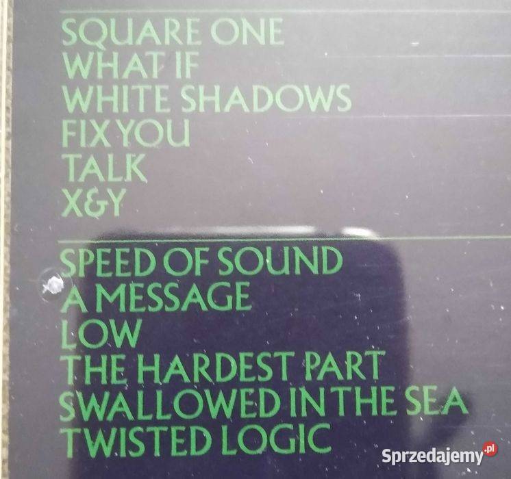 Coldplay 2 CD 2 płyty Gdynia