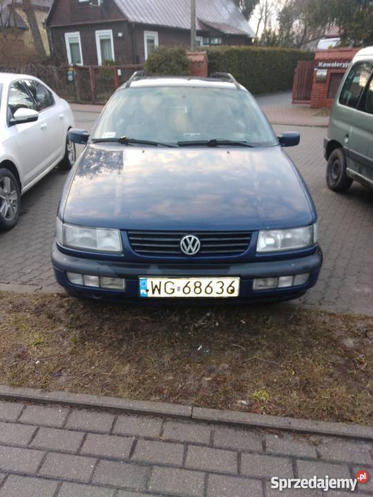 Passat b4 syncro