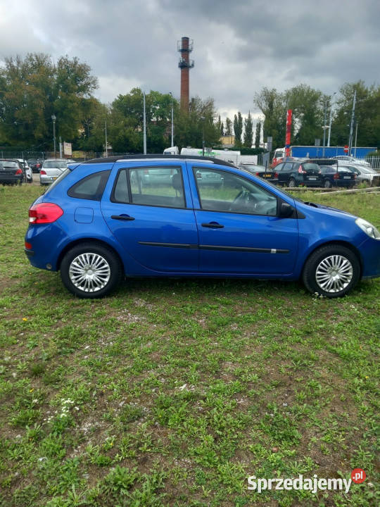 Renault Clio 12 b z 2 letnim gazem pełny serwis ASR (kontrola trakcji) lubelskie