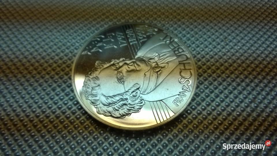 MONETA Austria 5 ECU 1997 Warszawa sprzedam