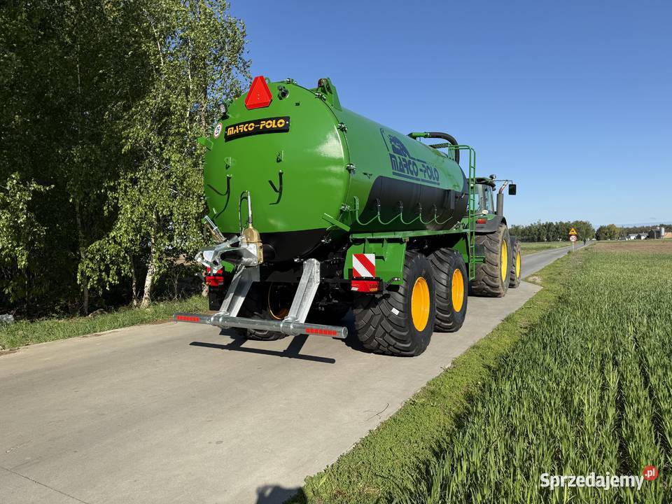 Slurry tanker beczkowóz 20000 litrów wóz Poniatowo