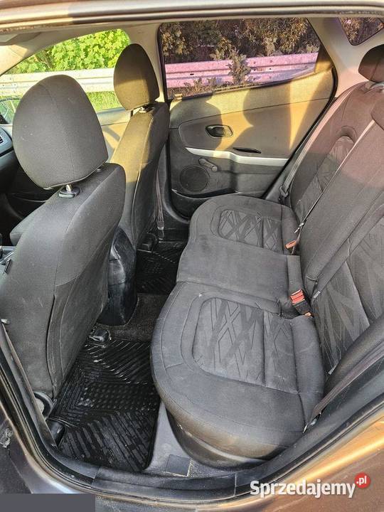 Kia Ceed Ceed 14 Benzyna M 100 2012r 1396cm3 dolnośląskie