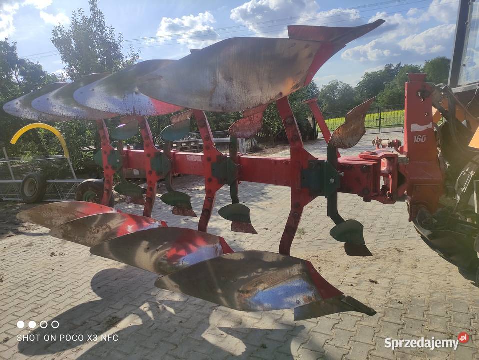Sprzedam pług Kverneland LD85 Sieradz sprzedam