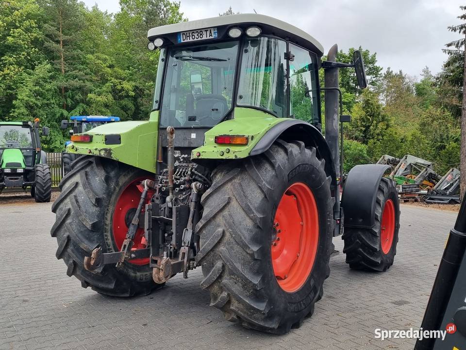 Claas Ares 697 ATZ 656 claas 697 Arion 640 696 mazowieckie Laskowiec