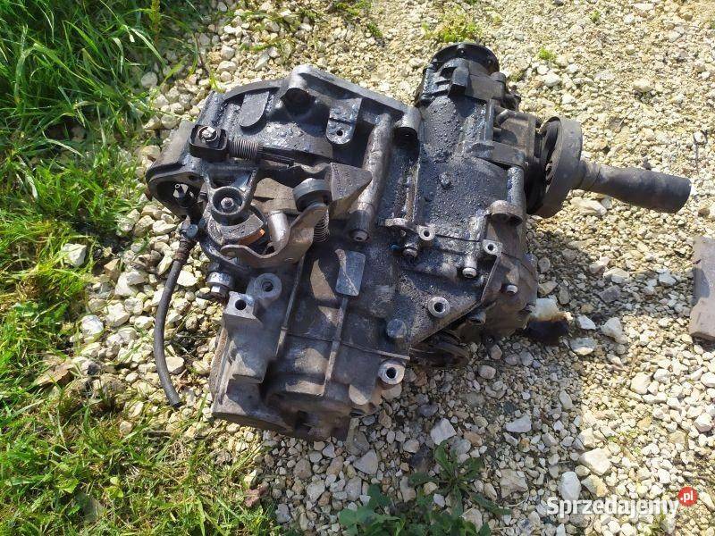 SKRZYNIA BIEGÓW JLR BEZ REDUKTORA VW PASSAT B6 4 Rudziniec sprzedam