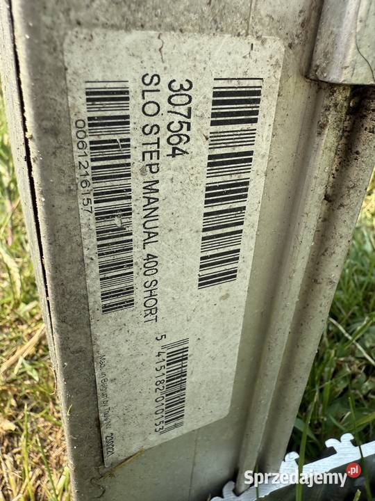 Stopień wejściowy wysuwany recznie Thule Slide Łódź