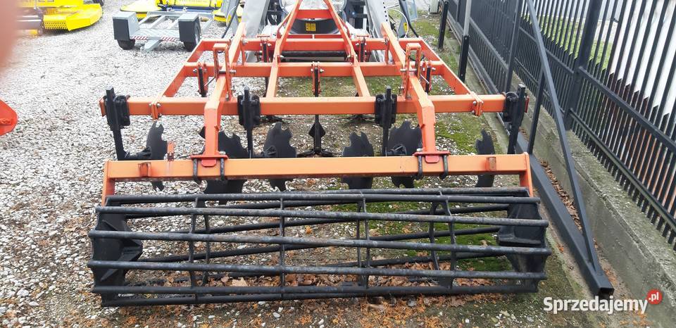 POM Ltd Agregat ścierniskowy Brodnica 21m U7532K Rolnictwo