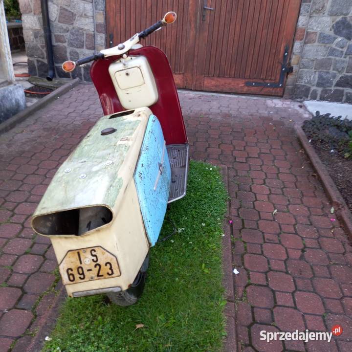 Mz iwl troll simson łańcuch MZ